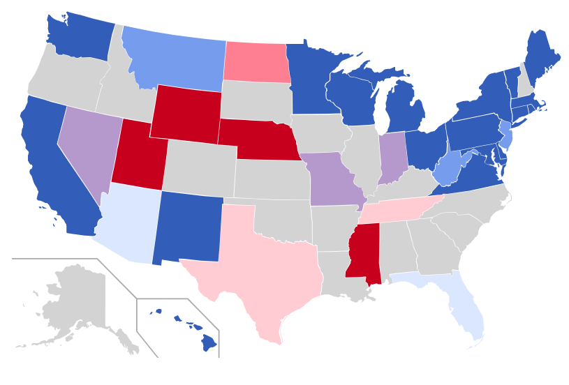 How We Did On Our 2018 Senate Projections The Postrider