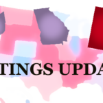 Presidential Race Ratings Update: Georgia, Ohio, and Utah