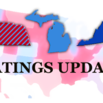 Presidential Race Ratings Update: Michigan, Nebraska's Second Congressional District, and Virginia