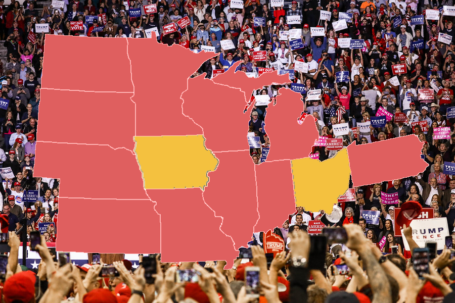 The Midwestern Reality: Iowa and Ohio, Bellwethers No More