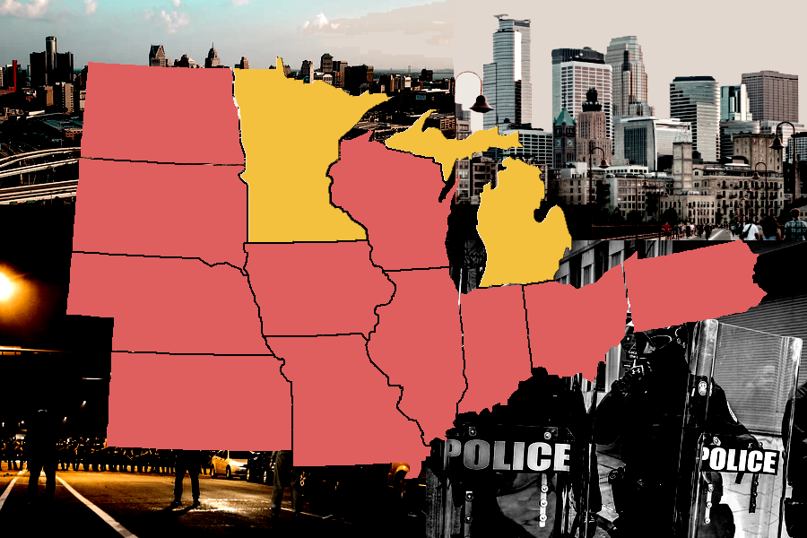 The Midwestern Reality: Michigan and Minnesota, Fast and Slow Decline