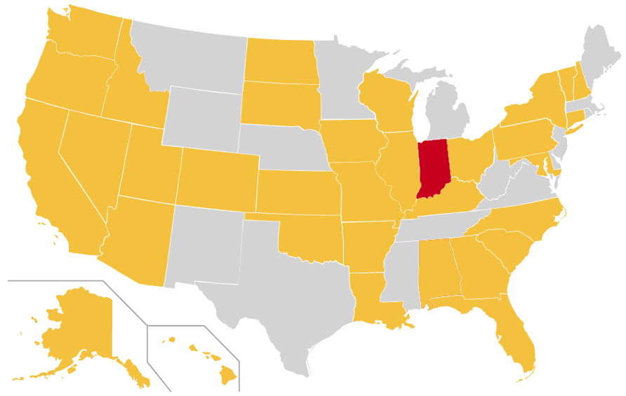 Initial Rating Indiana Senate Race