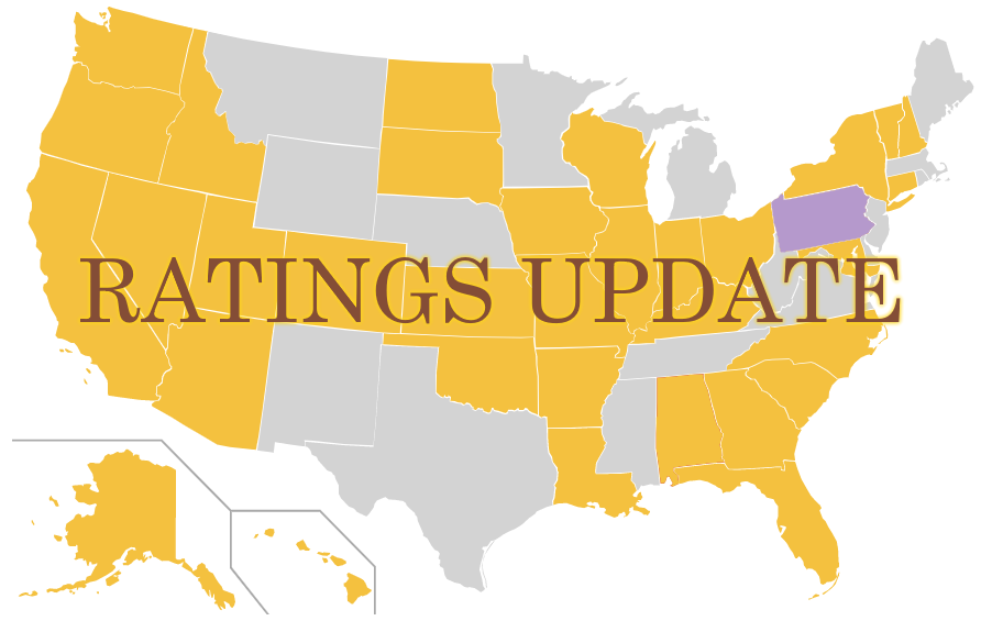 Ratings Change Pennsylvania Senate Race