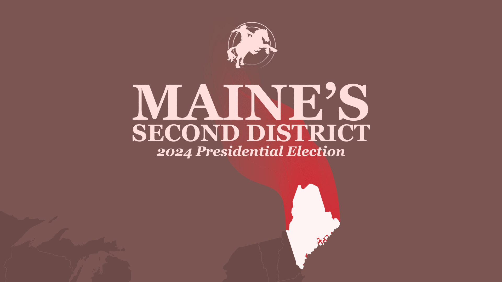 Maine’s Second Congressional District is a Ruby Red Drop in a Sea of ...